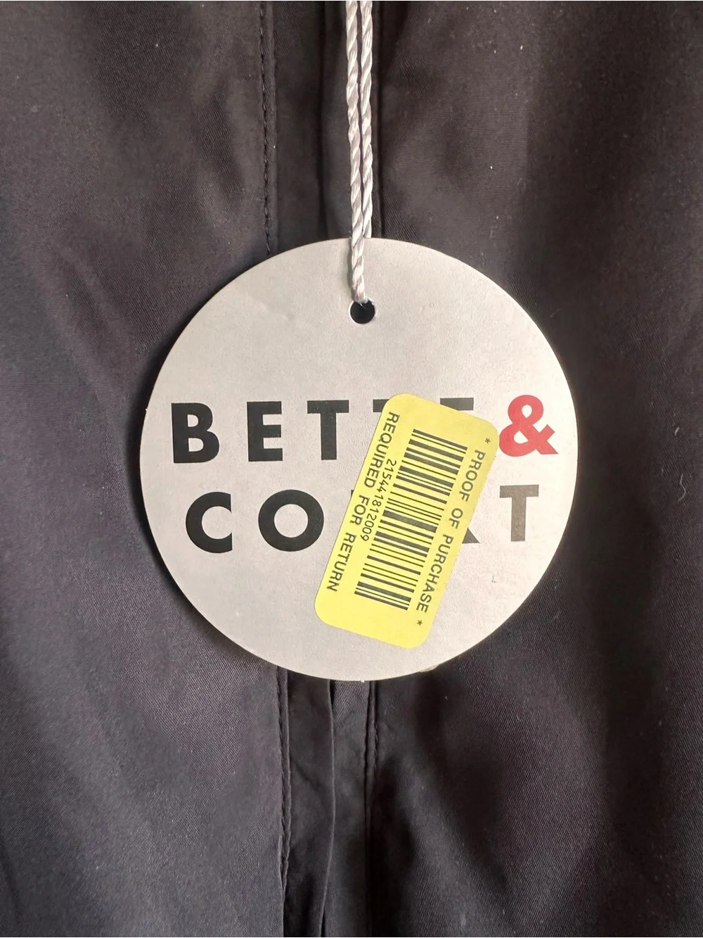 Bette & Court lightweight packable